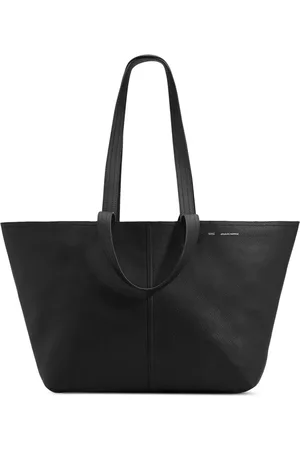 Ami Midi leren shopper