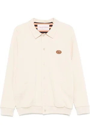 VALENTINO GARAVANI Piqué bomberjack