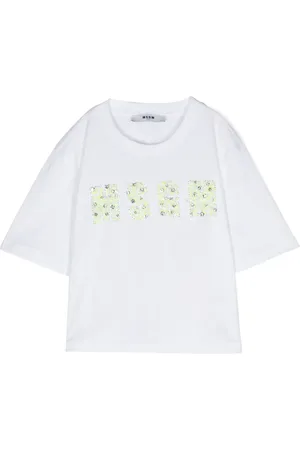 Msgm Katoenen T