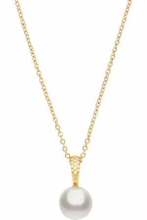 Autore 18kt geelgouden halsketting