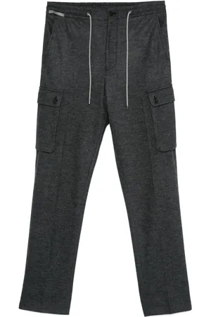 corneliani Geruite broek