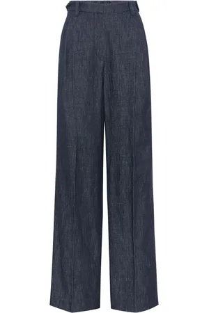 Brunello Cucinelli Straight denim broek