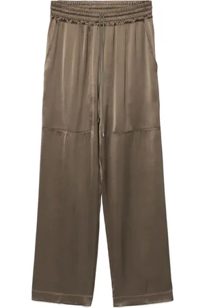 GENTRYPORTOFINO Satijnen broek