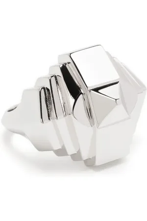 Statement Zilveren ring