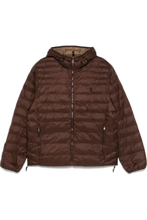 Ralph Lauren Gewatteerd jack met capuchon