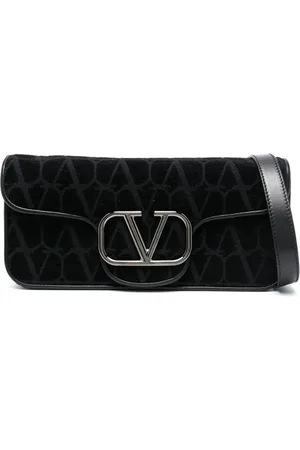 VALENTINO GARAVANI Locò Vlogo Toile Iconographe mini
