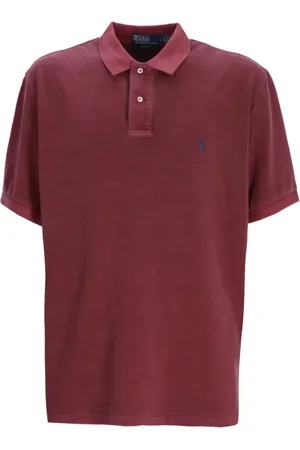 Ralph Lauren Poloshirt met geborduurd logo