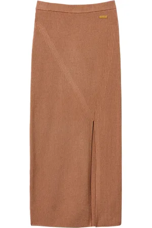 Twin-Set Ribgebreide rok