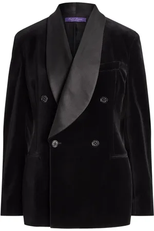 Ralph Lauren Fluwelen blazer
