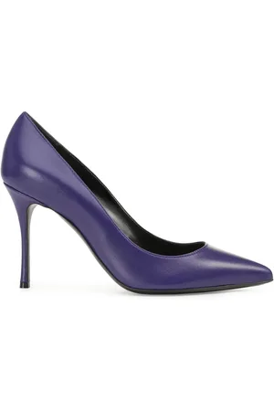 Sergio Rossi Godiva 90 mm leren pumps