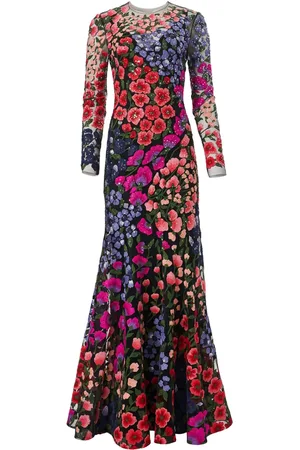 Carolina Herrera Tulen avondjurk