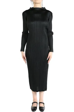 PLEATS PLEASE ISSEY MIYAKE Plissé midi