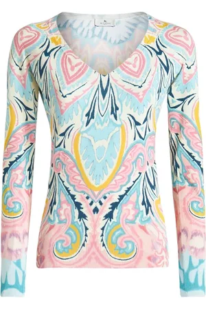 Etro Trui met V