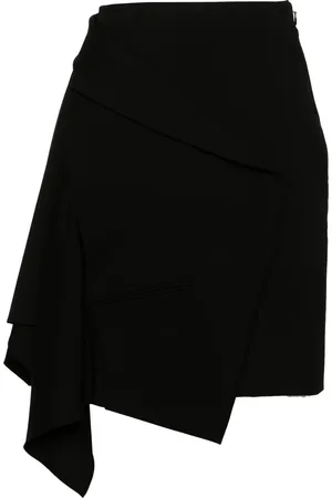 Alexander McQueen Asymmetrische mini