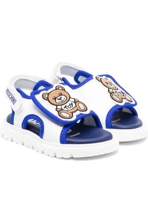 Moschino Leren sandalen