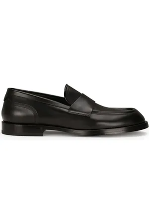Dolce & Gabbana Leren loafers