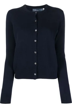 Ralph Lauren Ribgebreid vest