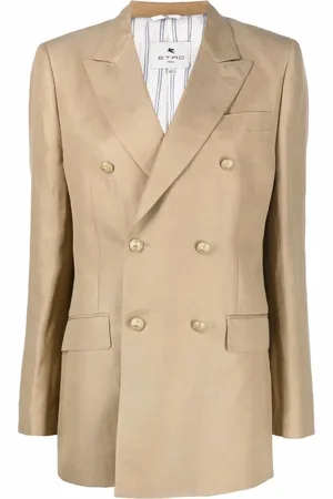 Etro Jack met dubbele rij knopen