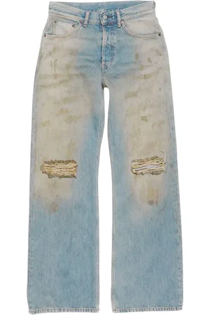 Acne Studios 2021 ruimvallende jeans