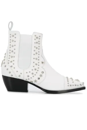 Philipp Plein Lage cowboylaarzen