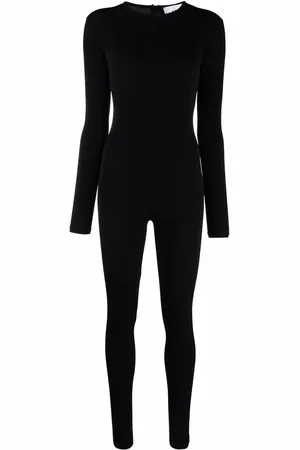 Atu Body Couture Jumpsuit met ronde hals