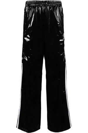 DOUBLET Trainingsbroek met gelakte afwerking