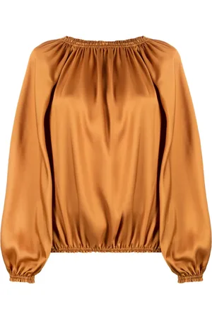 BLANCA Blouse met ruche