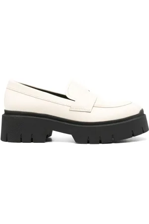 HUGO BOSS Chunky loafers met logo