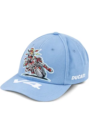 Supreme X Ducati "Blue" pet met zes vlakken