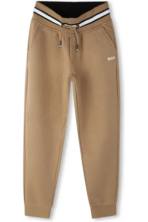 HUGO BOSS Trainingsbroek met logoprint