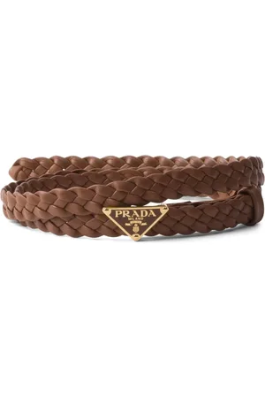 Prada Gevlochten riem