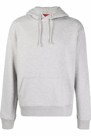 424 FAIRFAX Hoodie met geborduurd logo