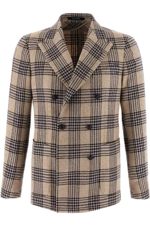 TAGLIATORE Geruite blazer