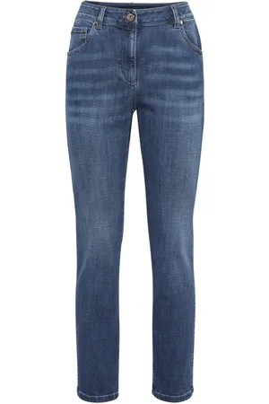 Brunello Cucinelli Jeans met gerafelde afwerking