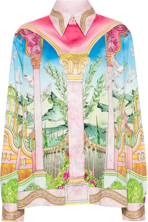 Casablanca Katoenen blouse