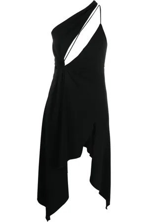 COPERNI Asymmetrische jurk