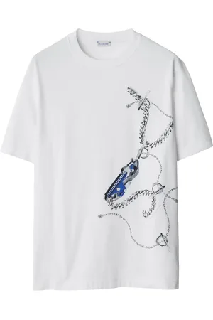 Burberry Katoenen T
