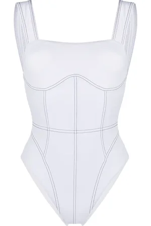 Noire Swimwear Badpak met lage rug