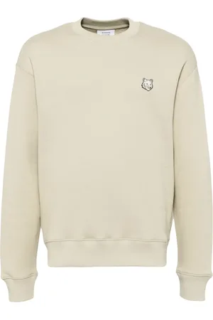 Maison Kitsuné Bold Fox Head katoenen sweater