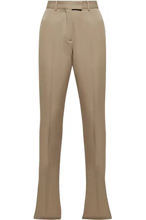 The Attico Pantalon van scheerwol