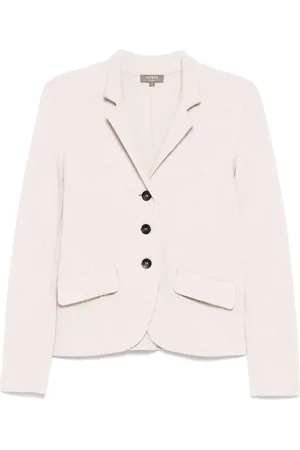 N.PEAL Utility wollen kasjmier blazer