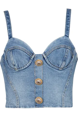 Balmain Cropped top