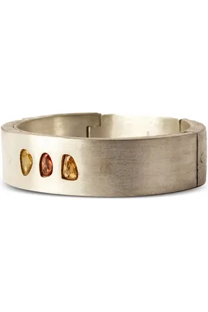PARTS OF FOUR Armband met saffier