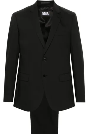 Karl Lagerfeld Pak met enkele rij knopen