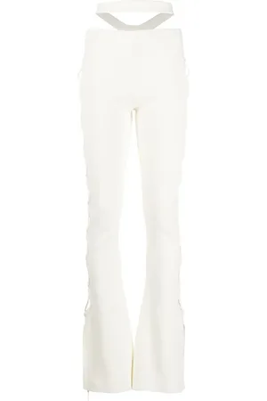ANDREADAMO Bootcut broek