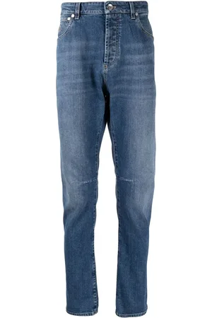 Brunello Cucinelli Straight jeans