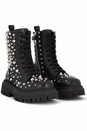 Dolce & Gabbana Combat laarzen met studs