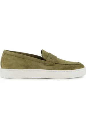 Manolo Blahnik Ellis suède loafers