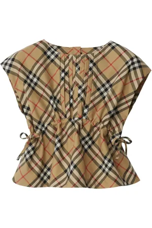 Burberry Vintage check katoenen top