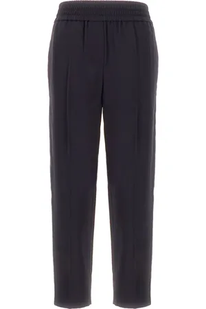 Brunello Cucinelli Broek met elastische tailleband